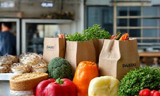 Grocery delivery startup last-mile logistics