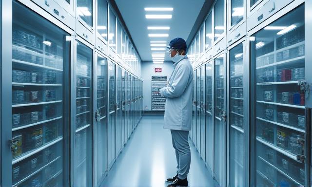 Pharmaceutical cold chain and medical equipment logistics