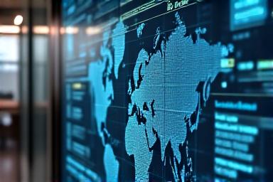 Omnichannel logistics coordination dashboard